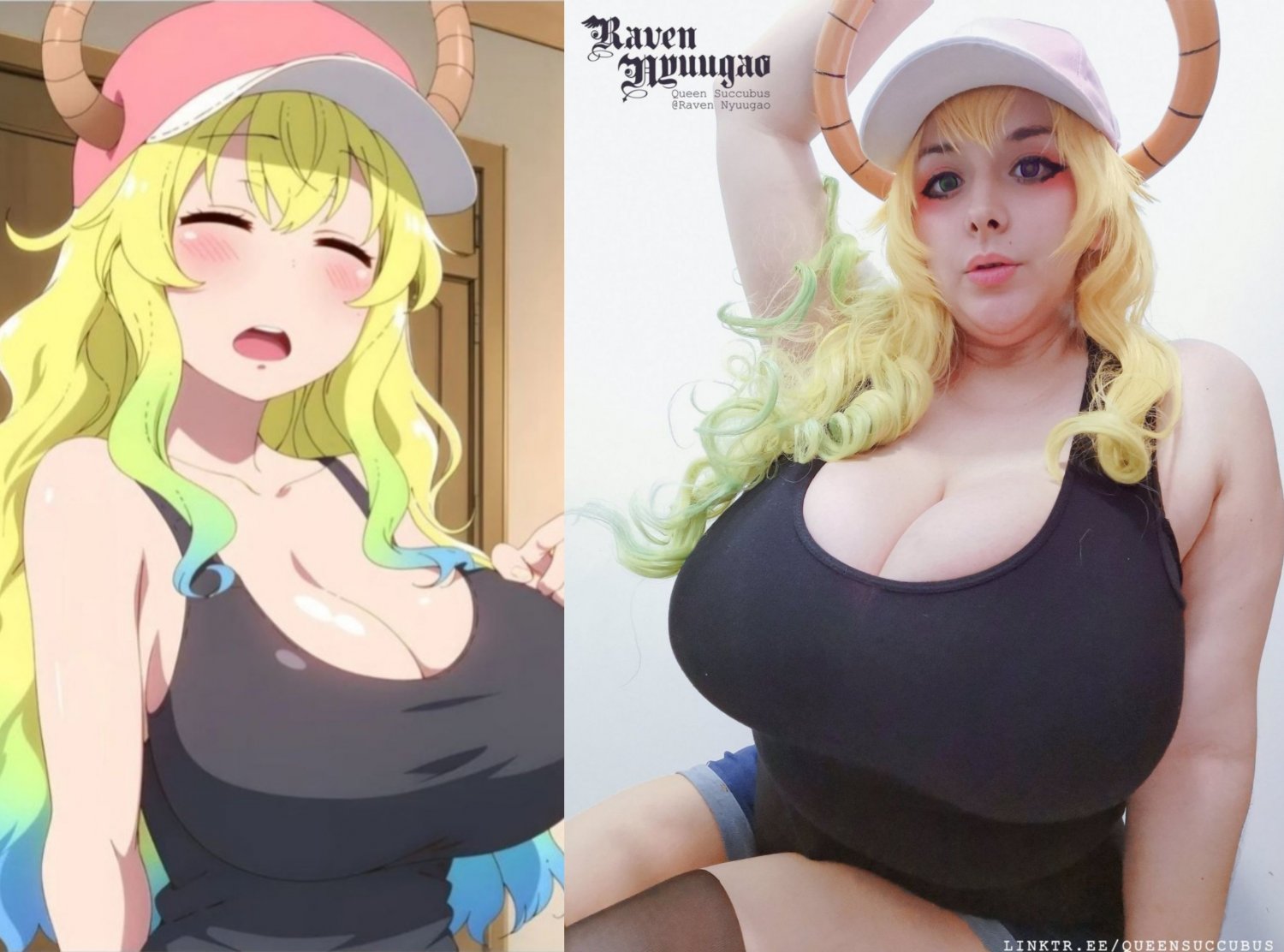 Nyuug@0 Lucoa Cosplay - Anime Proportions - Порно - EroMe