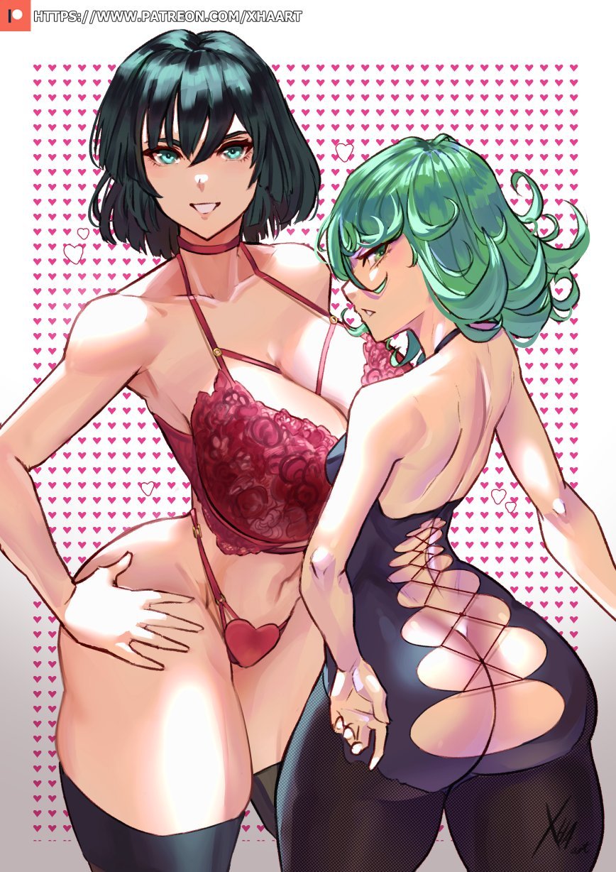 Tatsumaki & Fubuki Cum tribute Jmac #7ddYQOc4