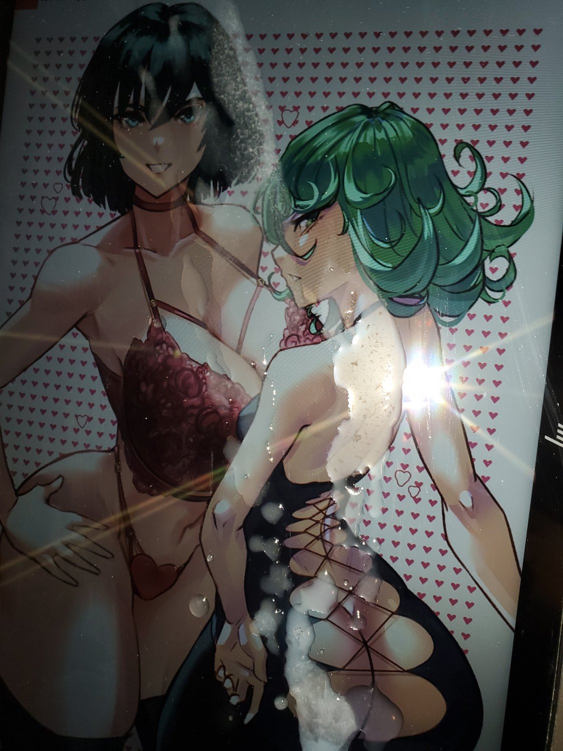Tatsumaki & Fubuki Cum tribute Jmac #Cv4RX9uf