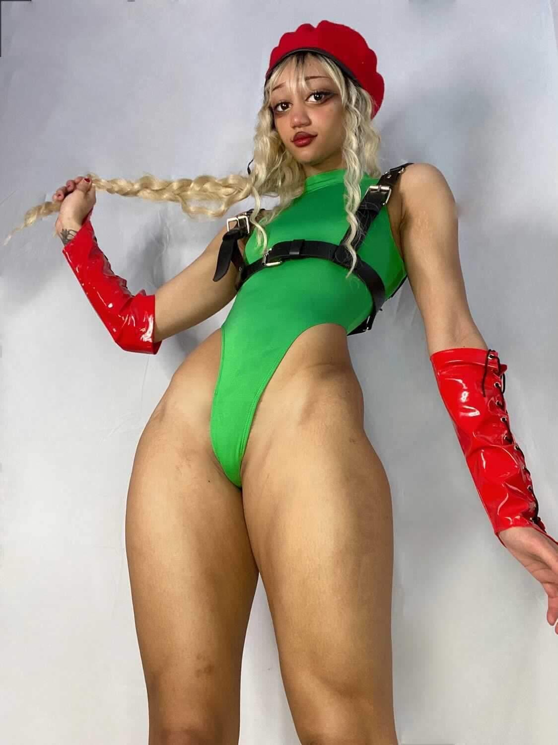 slutty cammy cosplay #47S3l43b