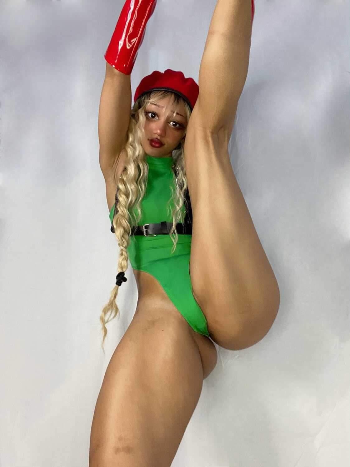 slutty cammy cosplay #tUCROg1g