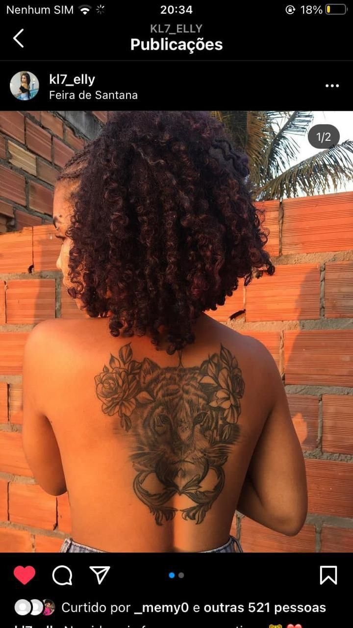 negra de tatuagem na costa fudendo gostoso - Porno - EroMe