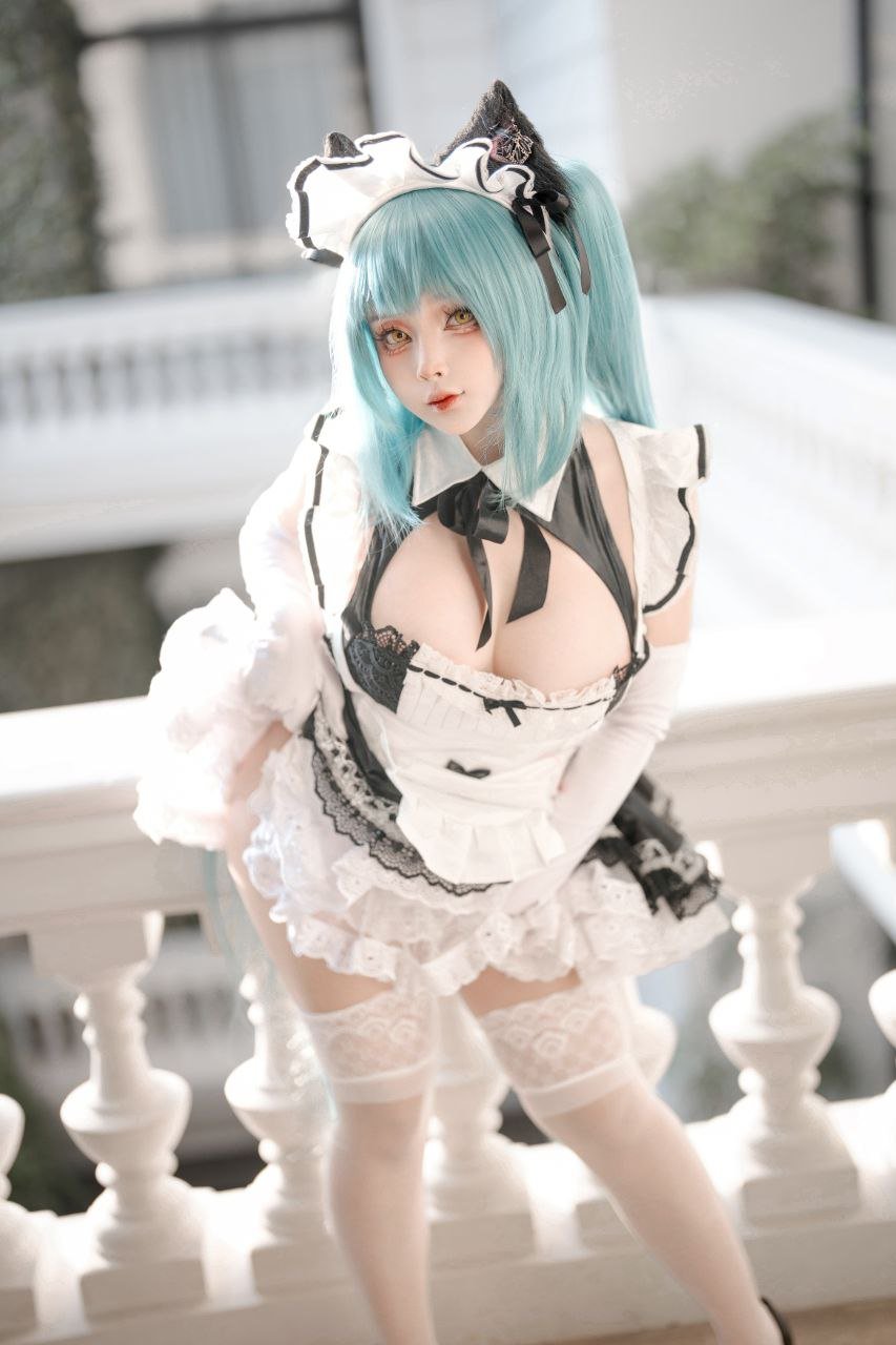Sayo Momo Nikke Cosplay #QwWGNtUv