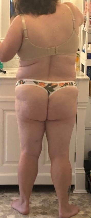 Jennifer - CT BBW Wife Dressed / Undressed #P5QKH4CE