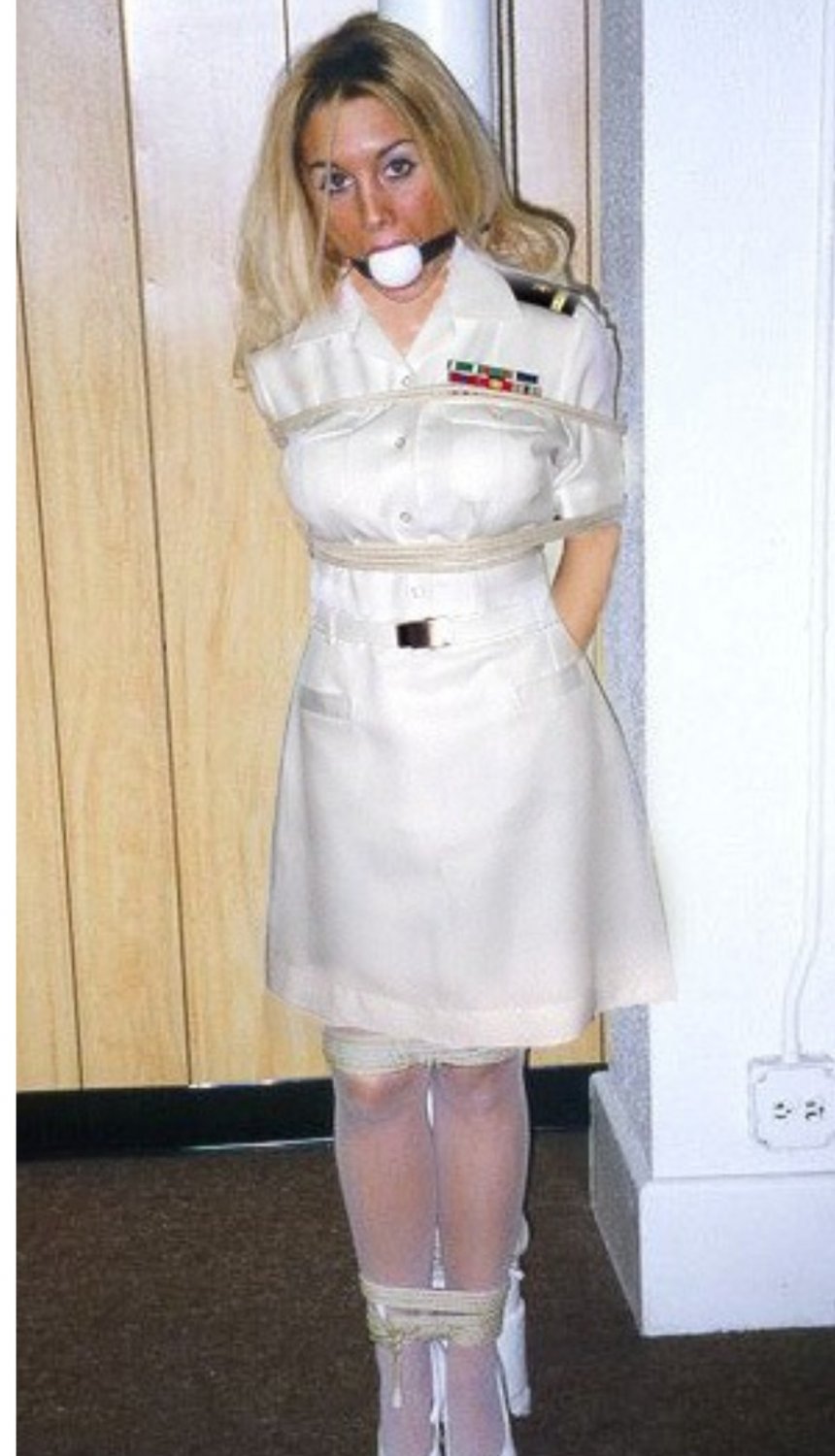 WORTHLESS WHITE WIFE'S BONDAGE MODELS! #kryj5FPr